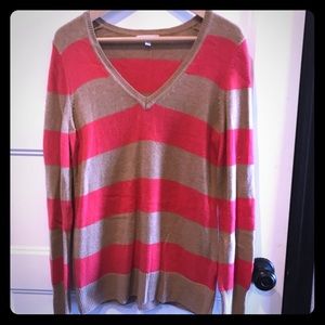 Gap Luxe stripped sweater